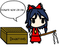 Donate using PayPal