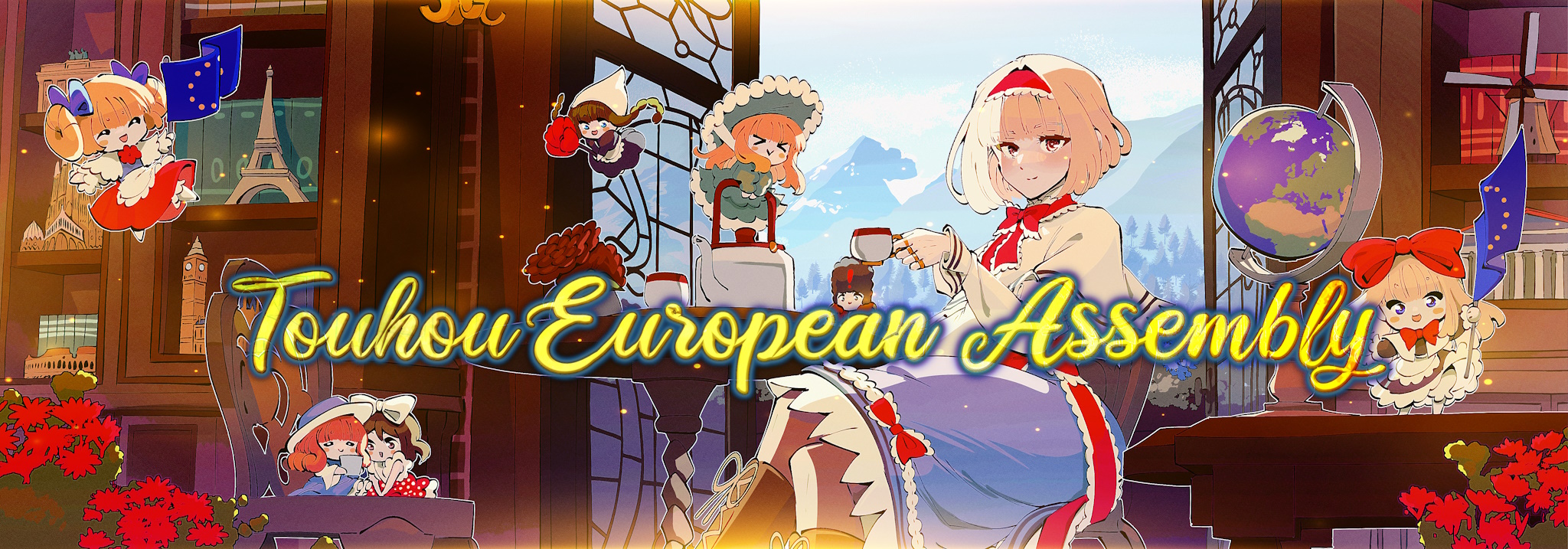 Touhou European Assembly : un hub européen pour fédérer les fans d’un univers culte