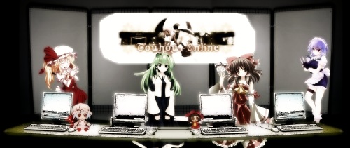 Touhou-Online en stand?