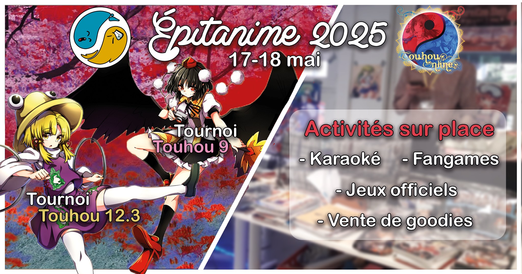 Touhou-Online à l'Epitanime 2025