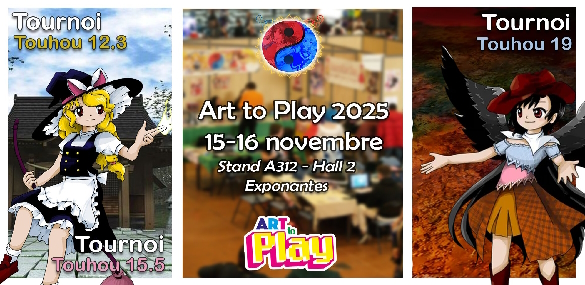 Touhou-Online à la Art to Play 2025