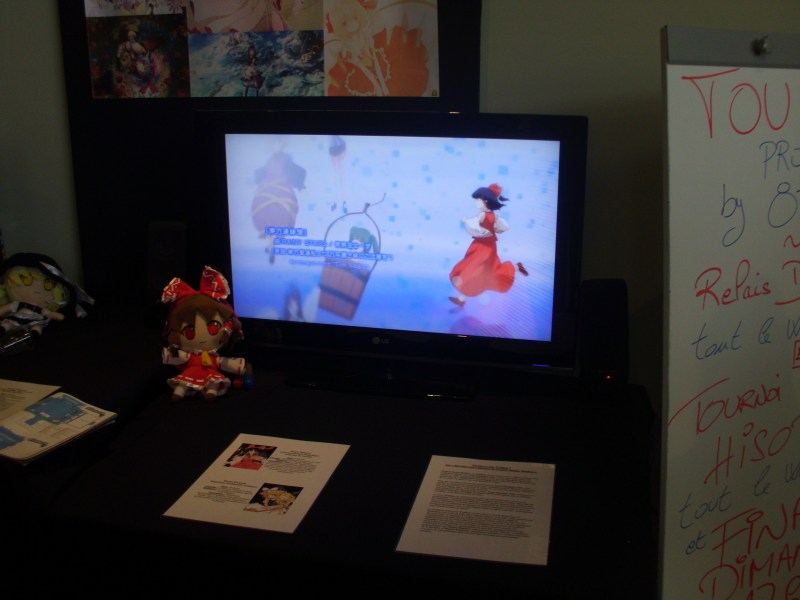 Stand Touhou - TGS 2011